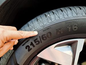 Sidewall Codes | Meineke Car Care | Ocala, FL