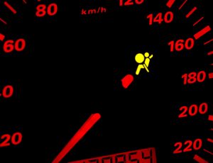 Airbag,Warning,Light.,Car,Dashboard,In,Closeup - Meineke Florida Meineke Car Care | Air Bag | Clearwater FL